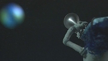 Baboon and the Moon still